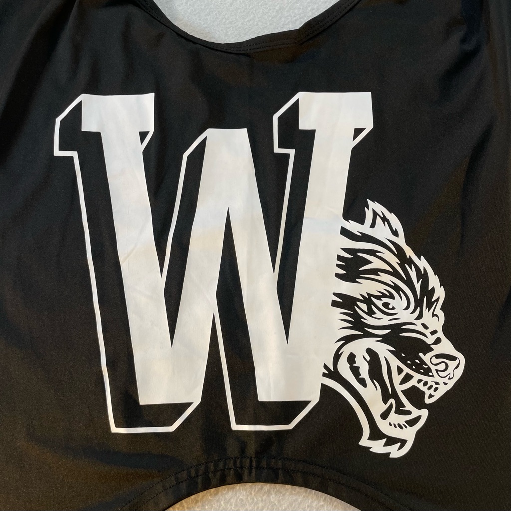 Darc Sport Dry Wolf Body Building Club Tank Size Medium